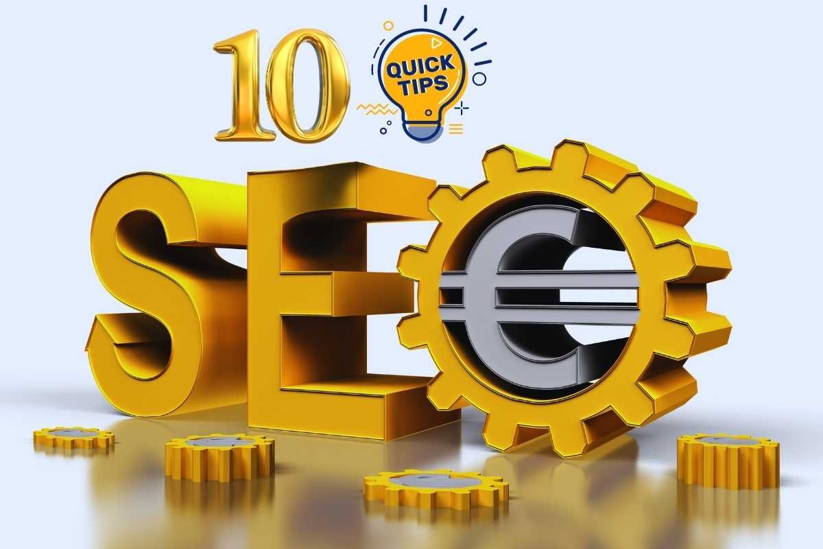 10 SEO Tips To Increase Your Website Traffic Organically